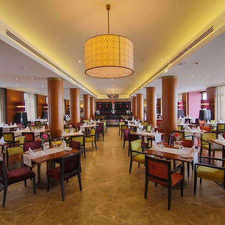 Hotel Celik Palas Convention Center & Thermal Spa Bursa Exteriör bild The restaurant