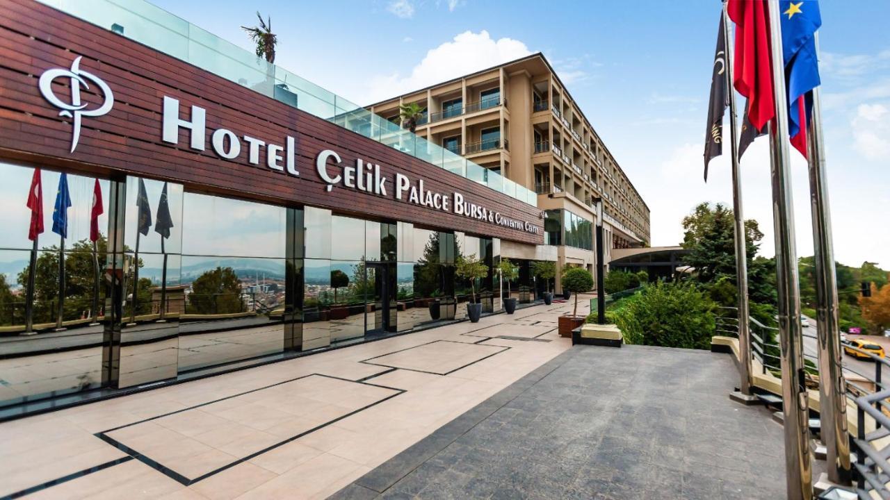 Hotel Celik Palas Convention Center & Thermal Spa Bursa Exteriör bild