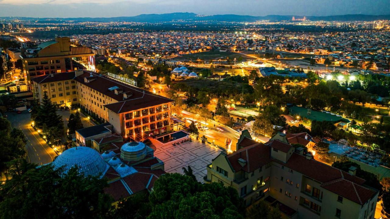Hotel Celik Palas Convention Center & Thermal Spa Bursa Exteriör bild Athens