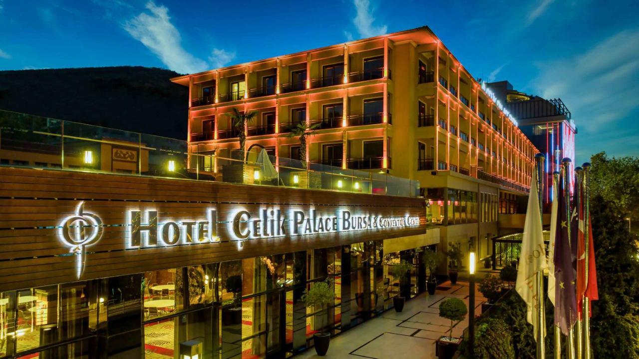 Hotel Celik Palas Convention Center & Thermal Spa Bursa Exteriör bild