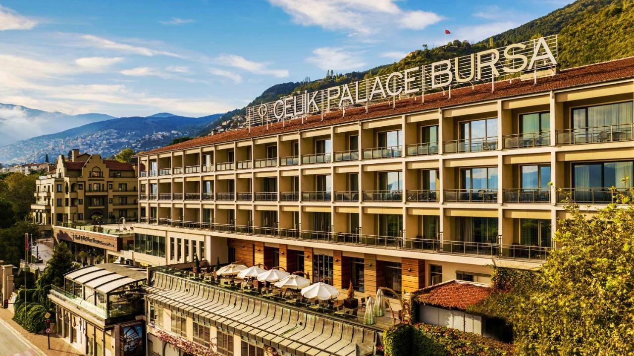 Hotel Celik Palas Convention Center & Thermal Spa Bursa Exteriör bild