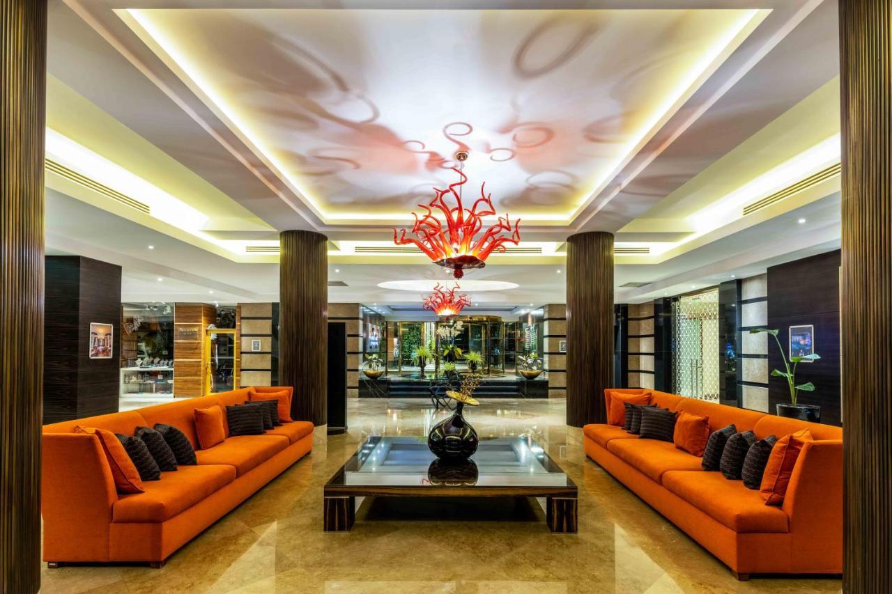Hotel Celik Palas Convention Center & Thermal Spa Bursa Exteriör bild Lobby