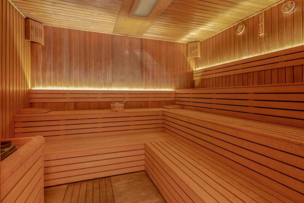 Hotel Celik Palas Convention Center & Thermal Spa Bursa Exteriör bild Sauna