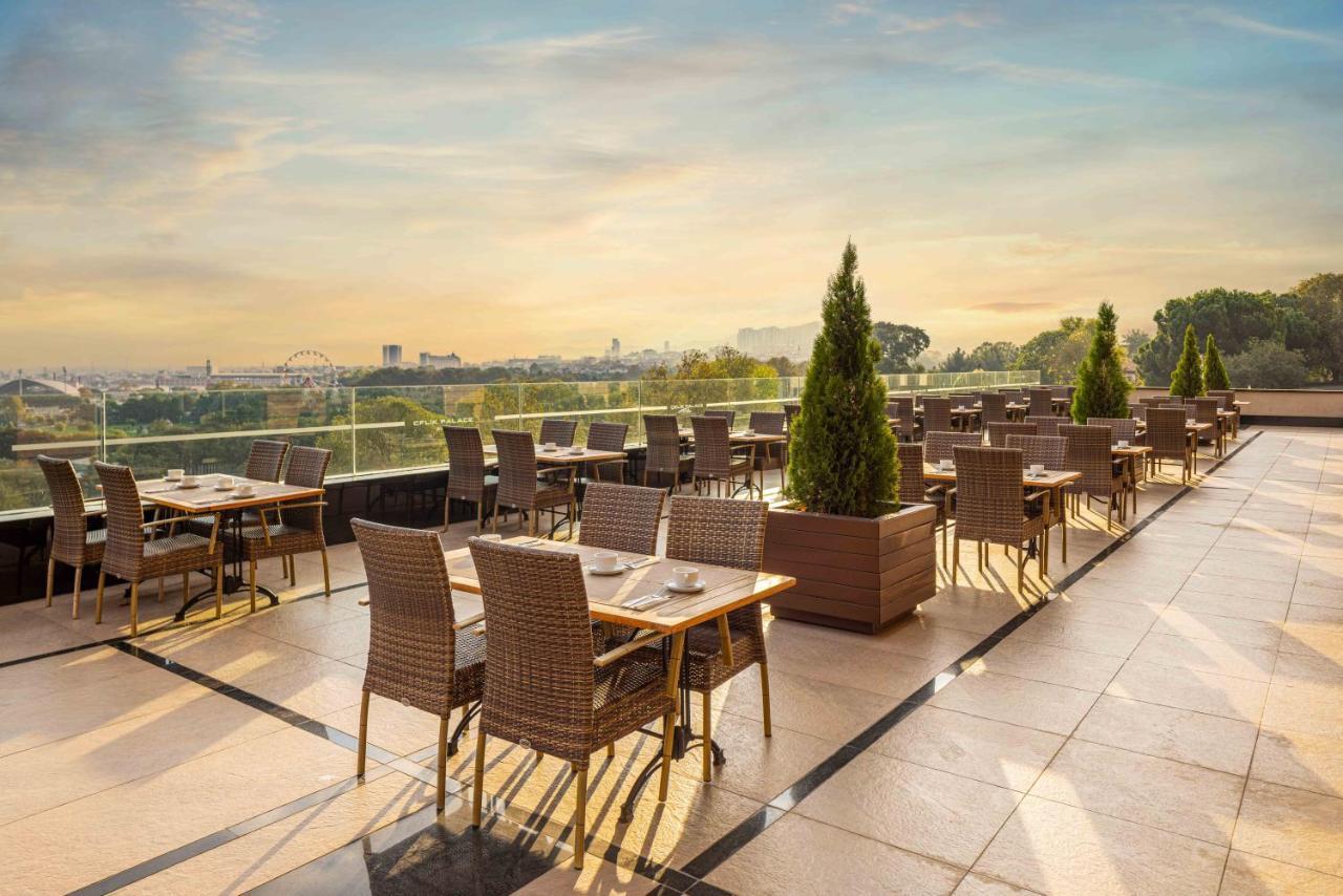 Hotel Celik Palas Convention Center & Thermal Spa Bursa Exteriör bild The Terrace