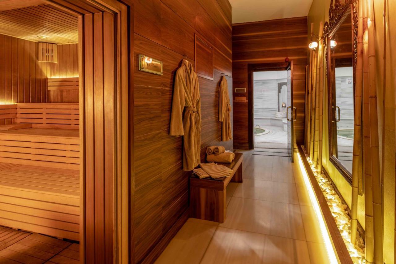 Hotel Celik Palas Convention Center & Thermal Spa Bursa Exteriör bild The spa at The Dorchester