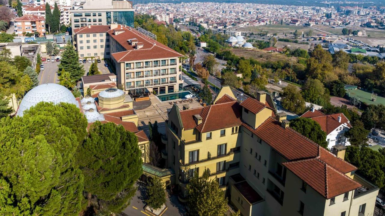 Hotel Celik Palas Convention Center & Thermal Spa Bursa Exteriör bild The hotel in 2011