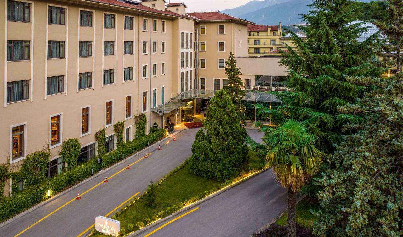 Hotel Celik Palas Convention Center & Thermal Spa Bursa Exteriör bild The Westin Bosphorus, Istanbul