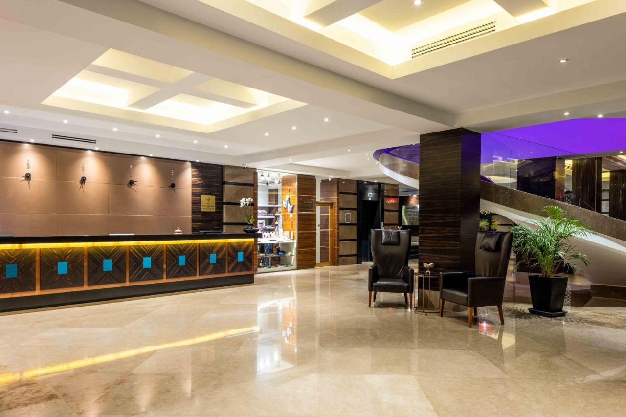 Hotel Celik Palas Convention Center & Thermal Spa Bursa Exteriör bild Lobby