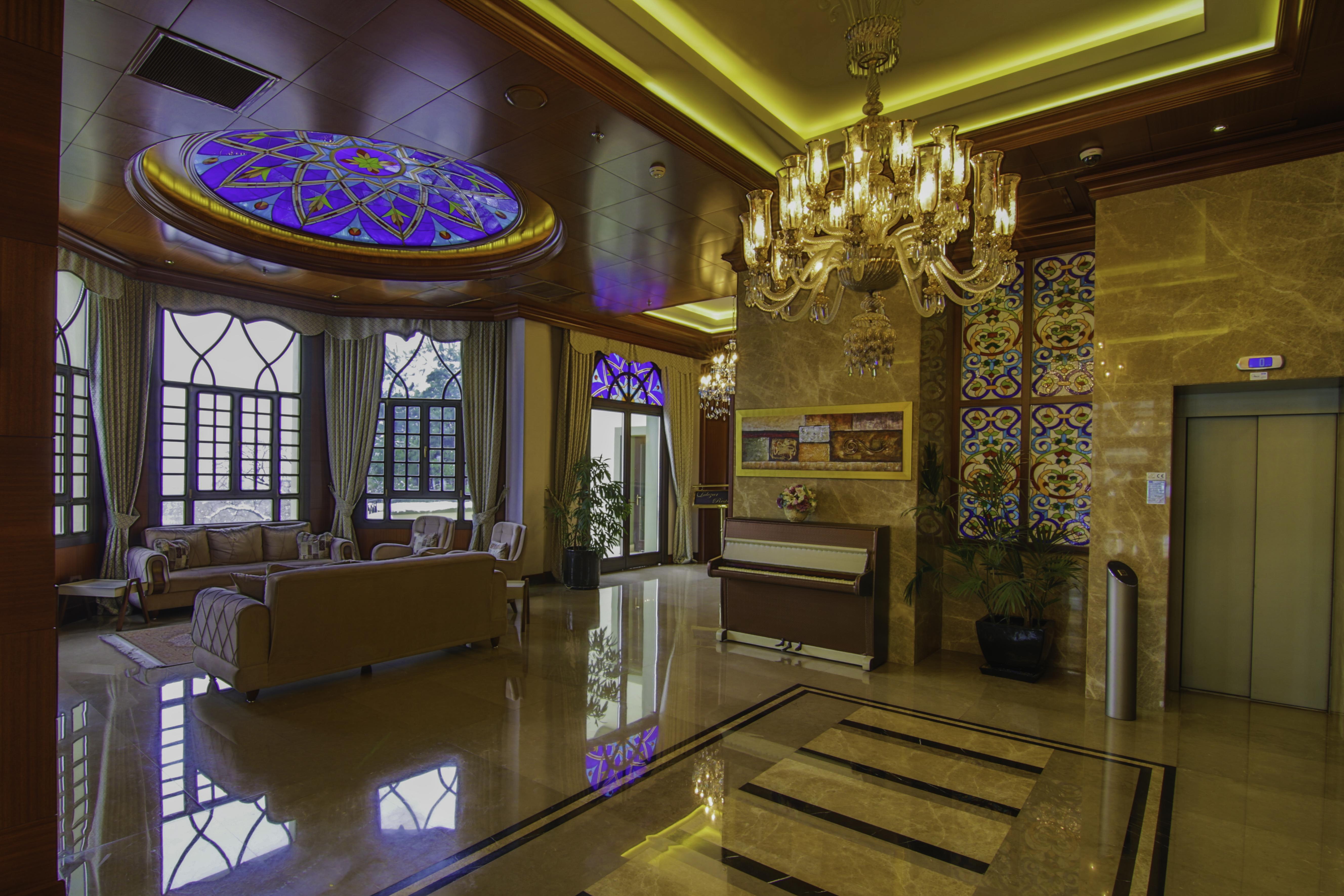 Hotel Celik Palas Convention Center & Thermal Spa Bursa Exteriör bild Lobby