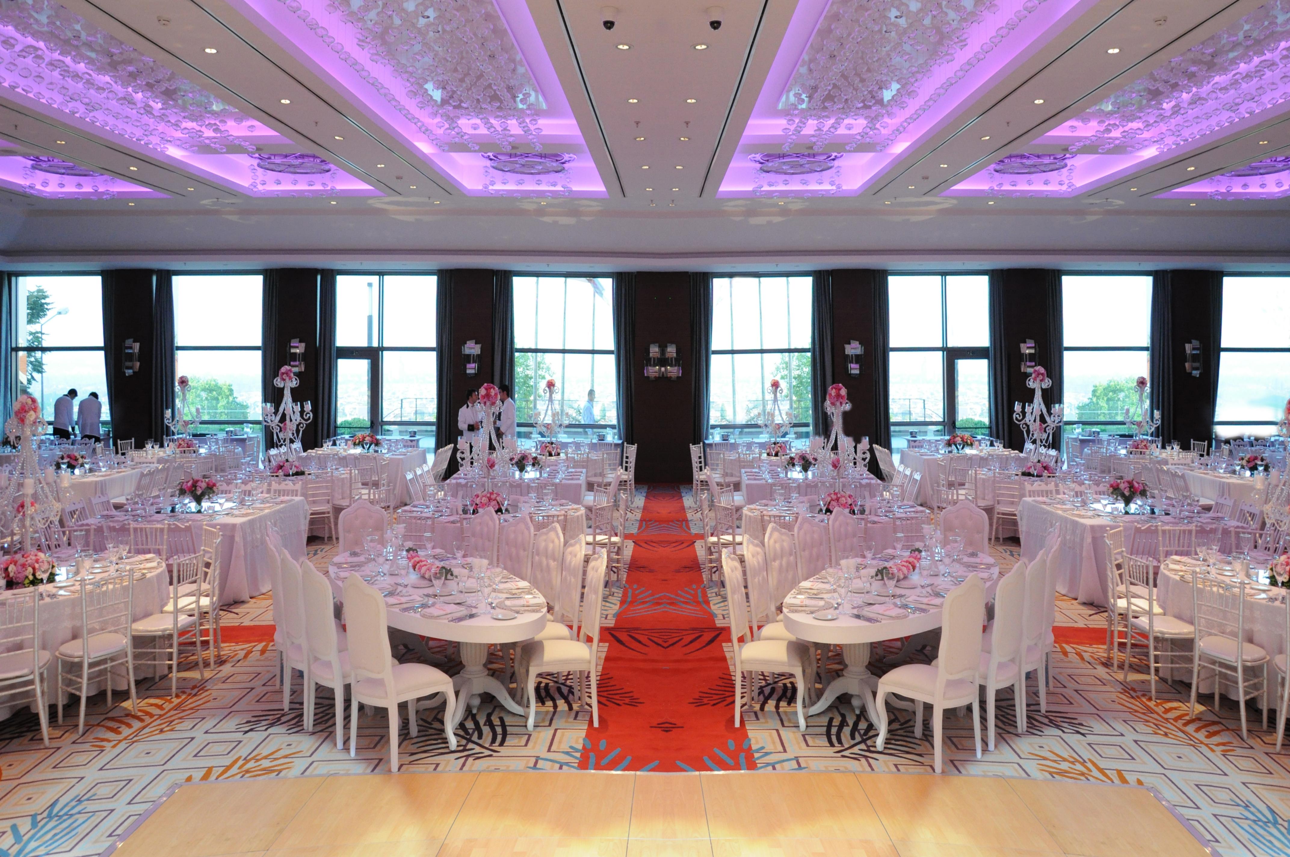 Hotel Celik Palas Convention Center & Thermal Spa Bursa Exteriör bild The ballroom