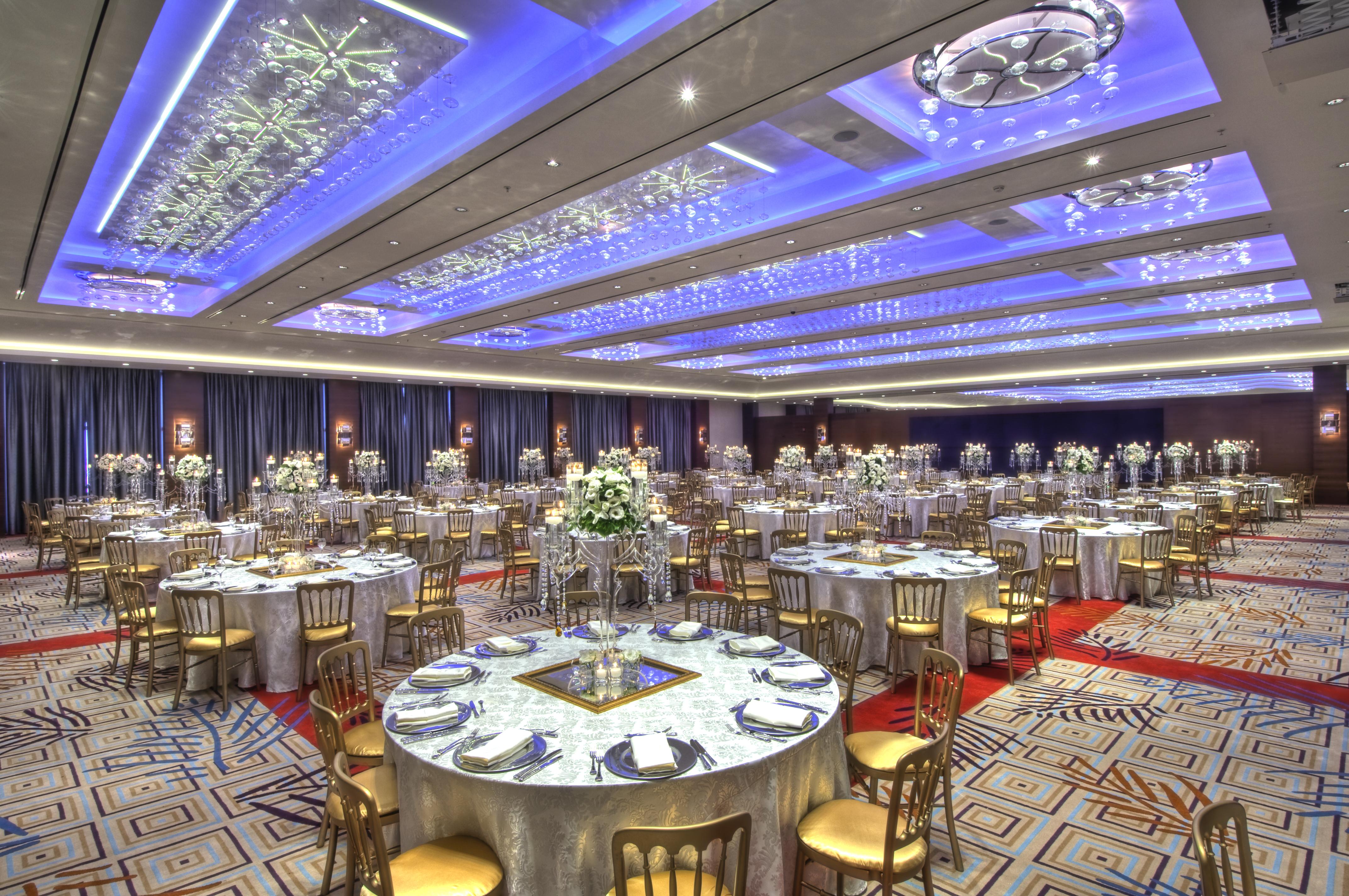 Hotel Celik Palas Convention Center & Thermal Spa Bursa Exteriör bild The ballroom