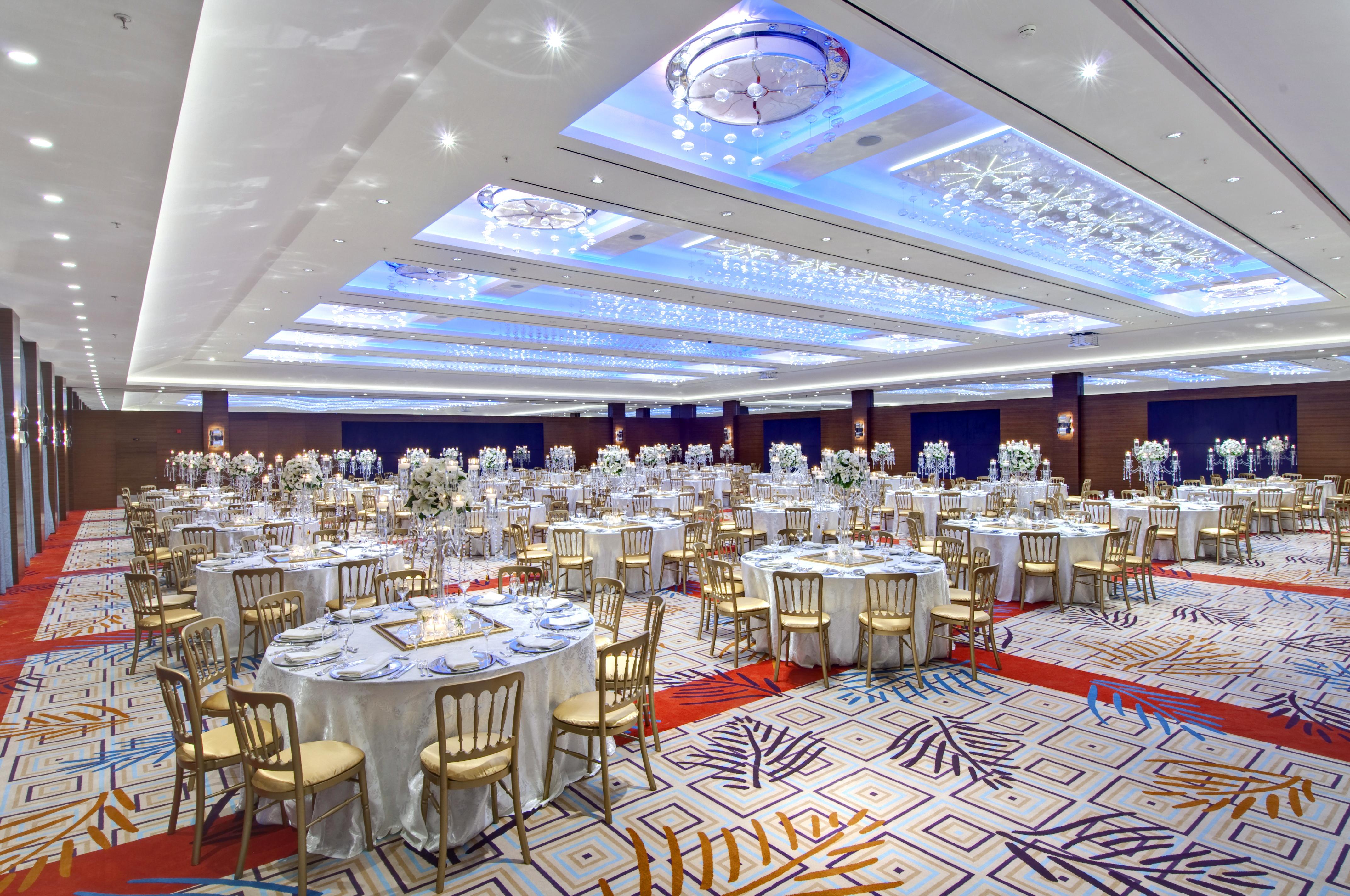 Hotel Celik Palas Convention Center & Thermal Spa Bursa Exteriör bild The ballroom
